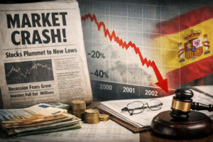 Caída de los mercados y gran reembolso de los Unit Linked en España en 2002