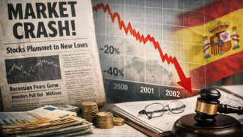 Caída de los mercados y gran reembolso de los Unit Linked en España en 2002