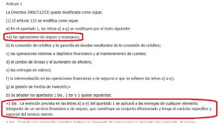 IVA Y GESTIÓN DE CARTERAS EN SEGUROS UNIT LINKED