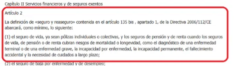 IVA Y GESTIÓN DE CARTERAS EN SEGUROS UNIT LINKED