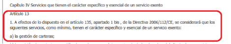 IVA Y GESTIÓN DE CARTERAS EN SEGUROS UNIT LINKED